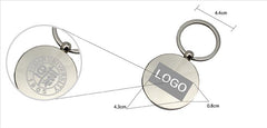 Keychain With Rotating Calendar