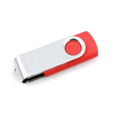 4GB Storage Rotating USB Thumbdrive