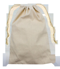 Medium Cotton Drawstring Pouch 27*41cm