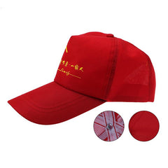 Polyester Coloured Cap