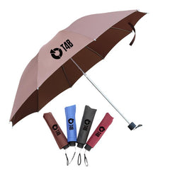 Collapsible 10K Three-Fold Umbrella