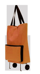 Foldable Shopping Trolley Bag With Wheels