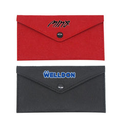 Felt Storage Envelope with Metal Snap