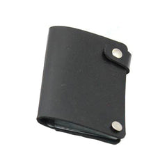 Swivel Card Organiser With PU Leather Cover