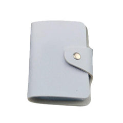 Card Organiser With 12 Card Pockets And Coloured Cover