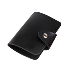 Portable Pu Leather Key Holder Pouch With Six Key Holder Inserts