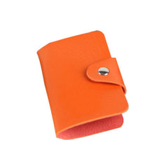 Portable Pu Leather Key Holder Pouch With Six Key Holder Inserts
