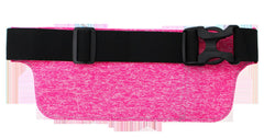 Waterproof Waist Bag with Neon Zipper