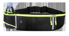 Neon Waist Bag with Water Bottle Pocket