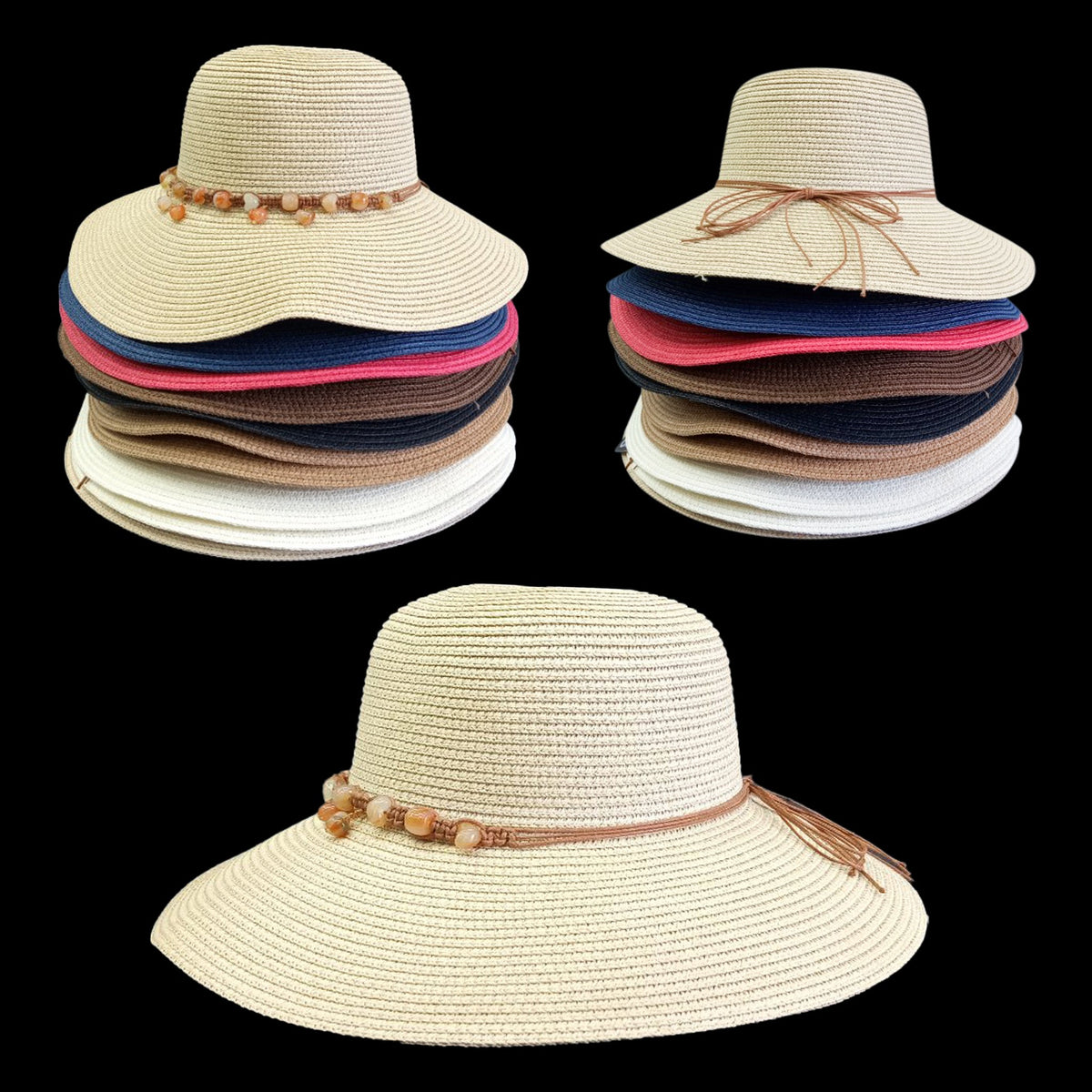 Ladies Summer Hat Style 6