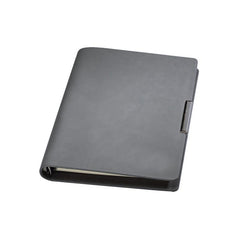Medium Loose Leaf Business Notebook With Metal Buckle