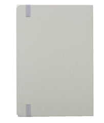Notebook With Cloth Cover And Elastic Band Closure