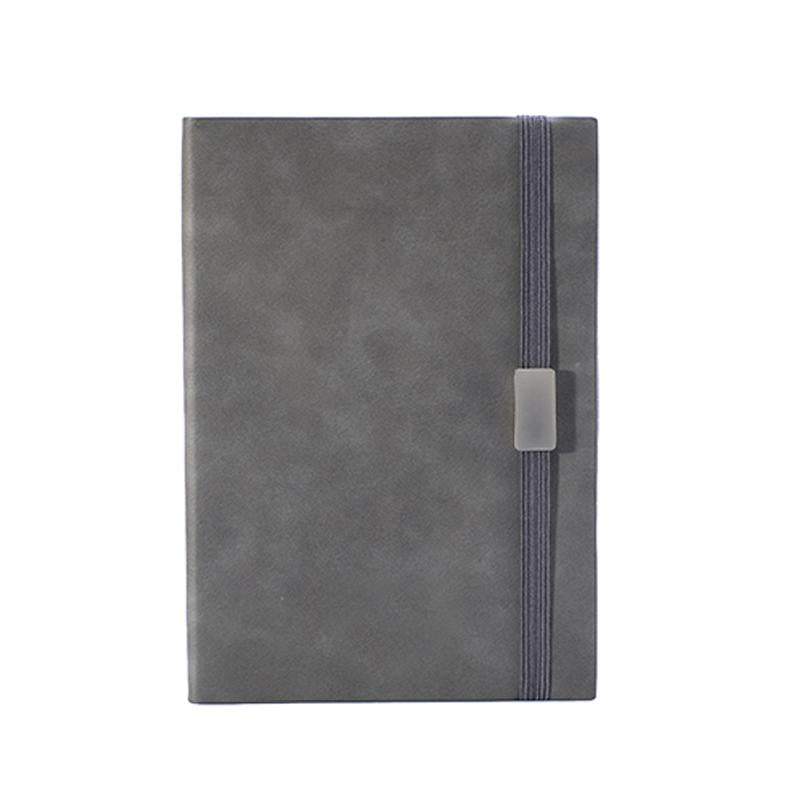 Business Paperback Notebook With Imitation Leather Cover