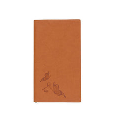 Small Rectangular Notebook with Butterfly Design