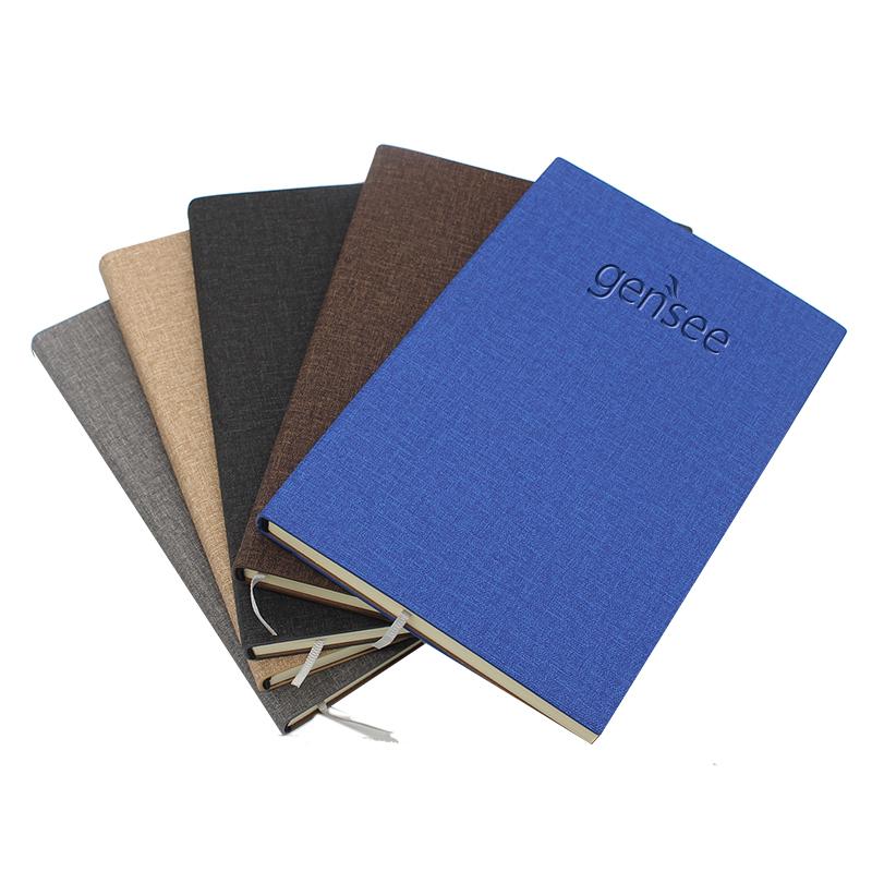 A5 Notebook with Textured Cover