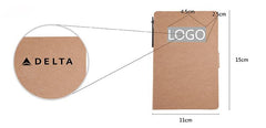 Eco-Friendly Pen And Notepad Set