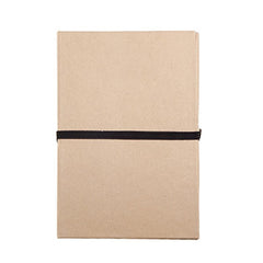 Multifunctional Eco-Friendly Notepad Set With Elastic Band Closure