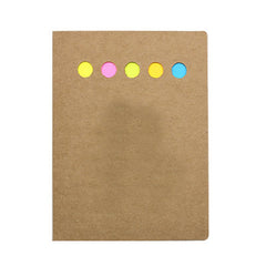 Large Notepad Set With Kraft Paper Cover
