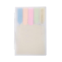 Sticky Notes Set In Snap Closure Box