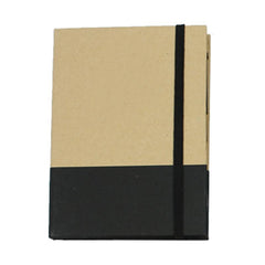 Notepad Set With Elastic Band Closure