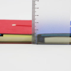 Notebook Set With Pu Leather Cover And Elastic Band Closure
