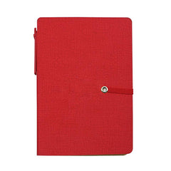 Notebook Set With Pu Leather Cover And Elastic Band Closure