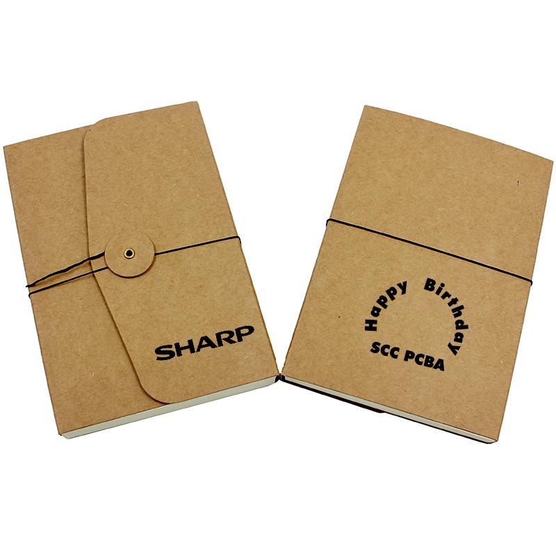 Notebook With String Tie