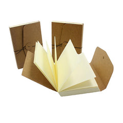 Notebook With String Tie