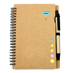 Multifunctional Notebook Set With Weekly Calendar