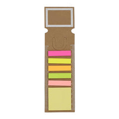 Sticky Notepad Set on Hanging Ruler