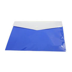 Envelope-Style A4 Document Holder With White Top Flap