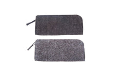 Zippered Felt Pencil Case