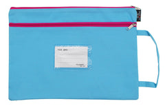 Zip Document Case with Side Handle