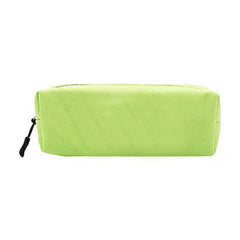 Large Rectangular Zippered Canvas Pencil Case