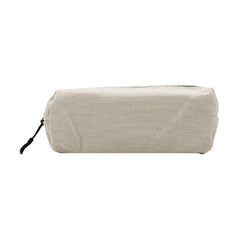 Large Rectangular Zippered Canvas Pencil Case