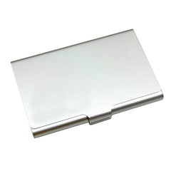 Thick Aluminium Name Card Holder