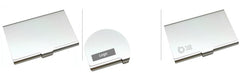 Thick Aluminium Name Card Holder