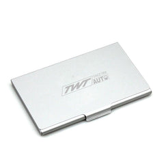 Thin Aluminum Card Case