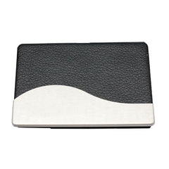 Metal Name Card Holder With Wavy Design