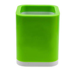 Coloured Square Pen Holder