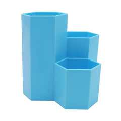 Honeycomb-Shaped Pen Holder