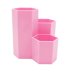 Honeycomb-Shaped Pen Holder