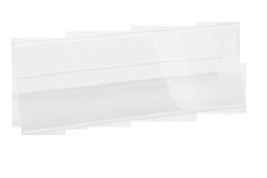 V-shaped Transparent Display Clip