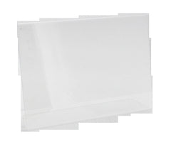 Transparent horizontal Desktop Decks