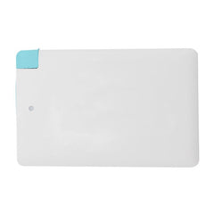2500 Mah Card-Sized Power Bank