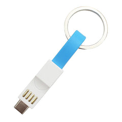 3-in-1 Magnetic Charging Cable Keychain