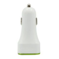 USB Charger For Cars With Square Head And Light