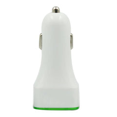 USB Charger For Cars With Square Head And Light