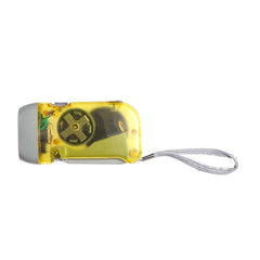 Hand Press Torch Light With See-Through Body