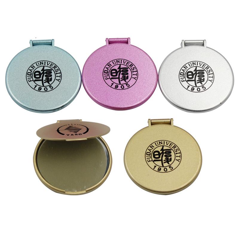 Mini Round Compact Mirror